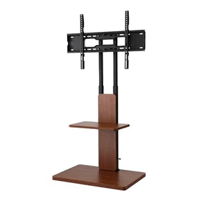 Artiss TV Stand 32-70" Wooden Tray Shelves Swivel Height Adjustable LCD LED TVs - Picture 1 of 7
