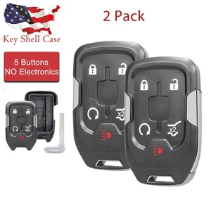 2 Smart Remote Key SHELL CASE For GMC Acadia Terrain 2017 - 2021 HYQ1EA HYQ1AA - Picture 1 of 7