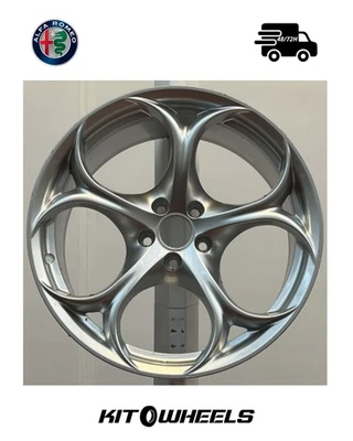 CERCHIO IN LEGA 10X19 5X110 ET41 CB65.1 GIULIA - Immagine 1 di 4