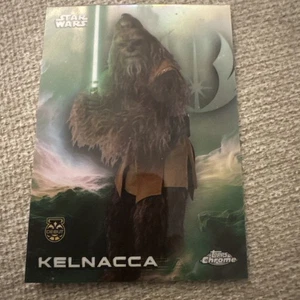 Kelnacca Debut (RC) Refractor 2025 Topps Chrome Star Wars #73 The Acolyte - Picture 1 of 2