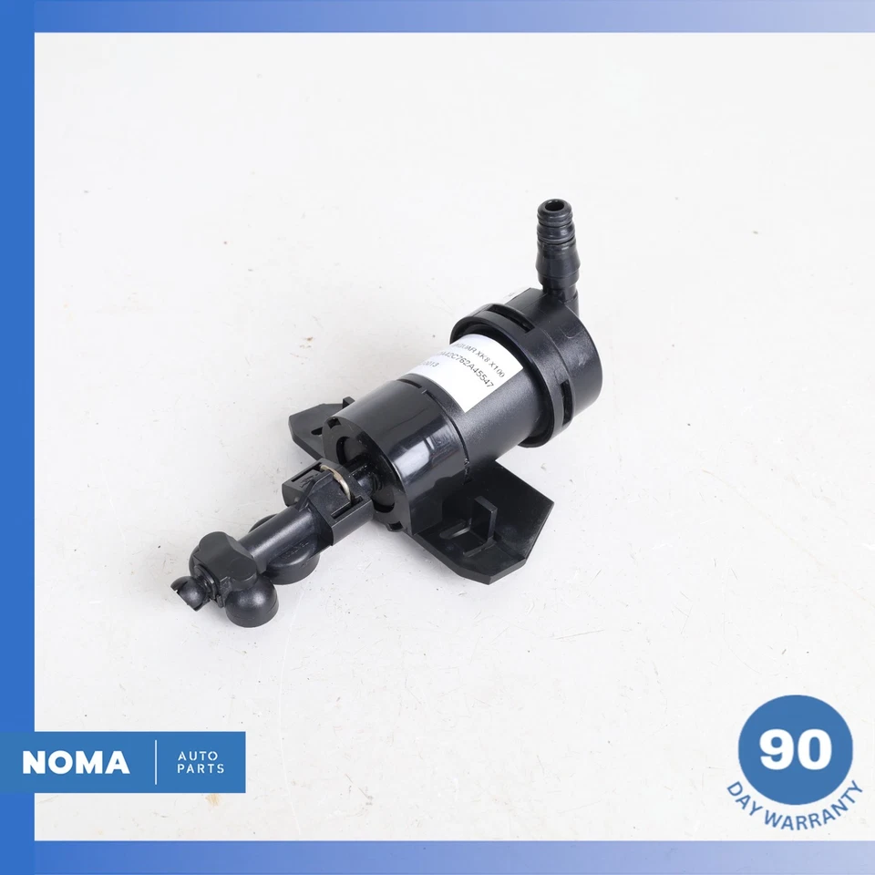 97-06 Jaguar X100 XK8 XKR Right Side Headlight Washer Nozzle Pump LJA7050AF OEM - Image 1 of 4