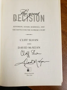 Great Decision : Jefferson, Adams, Marshall, and the Battle for the Supreme... - Foto 1 di 2