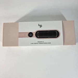 Lange Smooth-It 2 In 1 Digital Straightening Comb - Picture 1 of 7