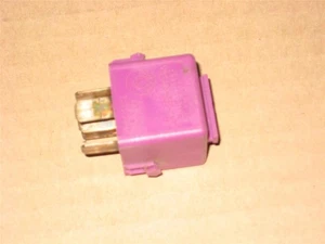 BMW 325 318 323 528 525 740 750 M3 X5 Relé Púrpura Multiusos 61.36-1 388 911 - Imagen 1 de 1