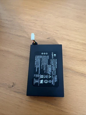 Battery ONLY Logitech G935 G933 G533 wireless RGB gaming headset replacement - Image 1 of 2