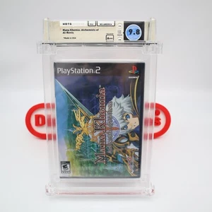 PS2 MANA KHEMIA: ALCHEMISTS OF AL-REVIS - WATA GRADED 9.8 A++! NEW & Sealed! - Picture 1 of 11