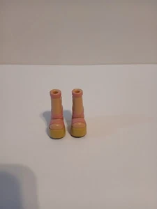 Prinzessin Cloe Bratz Girlz Puppe Schuhe Absätze Rosa Ersatz - Bild 1 von 4