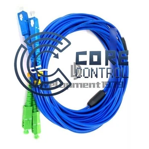 NEW 1PCS SC/UPC-SC/APC Single-Mode 9/125 Duplex Fiber Optic Patch Cord 5M - Afbeelding 1 van 8