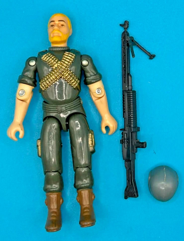 Figura de colección Hasbro Arah 1983 GI JOE ROCK N ROLL v1.5 100 % completa G.I. Joe Foto 1 de 3