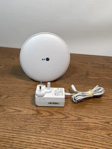 BT WHOLE HOME WiFi AC2600 MESH Wi-Fi SINGLE DISC WHITE 1-Pack Free P&P - Afbeelding 1 van 6