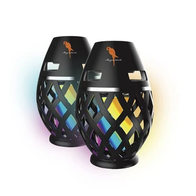 Margaritaville Tiki Torch - Waterproof Bluetooth Speaker, Portable Party Spea... - Image 1 of 4