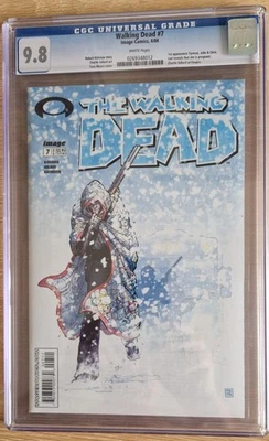 The Walking Dead #7 CGC - 9.8 - 1st App "Tyreese" - Image 1 of 2