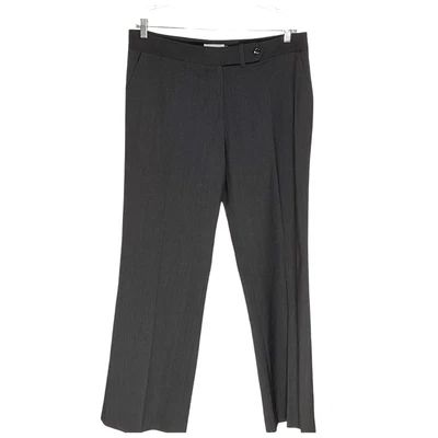 Серые широкие брюки Calvin Klein, размер 14 - Изображение 1 из 4