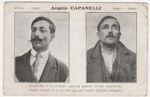 POLITICA - PROPAGANDA ANTIFASCISTA - ANGELO CAPANELLI -26550- - Picture 1 of 1