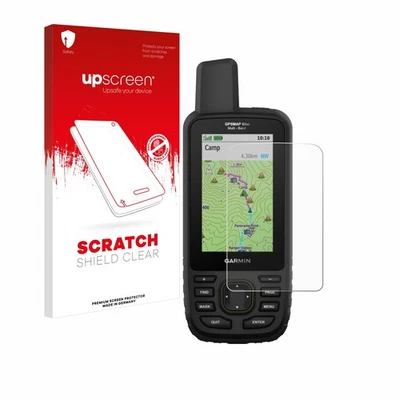 upscreen Protection d’écran pour Garmin GPSMAP 66sr Film Protecteur - Photo 1/4