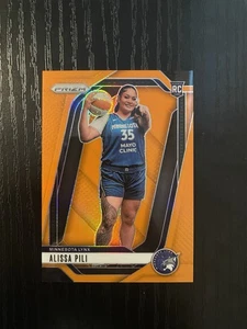 2024 Panini Prizm WNBA Basket Alissa Pili RC Rookie Orange /99 #150 - Foto 1 di 2