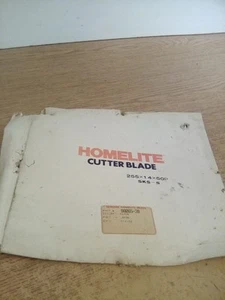 Homelite 98065-39 Cutter Blade 255 X 1.4 X 50P SKS-5 - Picture 1 of 6