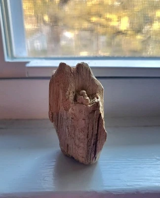 废弃定居点-小号手工木雕 — 第 1/3 张图片