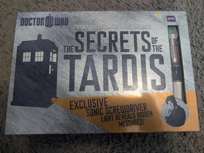 The Secrets of the Tardis [With Sonic Screwdriver Light] (Doctor Who)  - Image 1 of 3