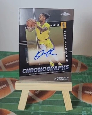 2024-2025 Topps  Basketball D’Angelo Russell Auto  - Image 1 of 2