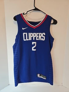 Nike Los Angeles Clippers Kawhi Leonard Jersey Size 40/Small Swingman - Picture 1 of 10