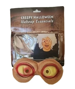 Große Augen Halloween Latex Augenmaske Zombie verrückter Professor Restposten x 48 - Bild 1 von 3