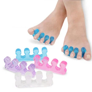Toe Separator Stretcher Divider Spacer Pedicure Manicure Nail Art Relaxing Toe - Picture 1 of 4