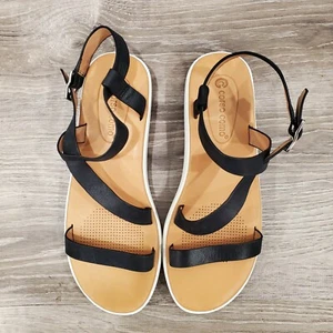 CC Corso Como Celano Sandals Black Size 8 M - Picture 1 of 3