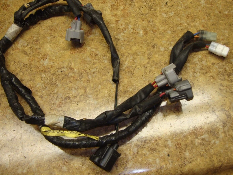 Yamaha Vmax VMX17 VMX 1700 VMX1700 2012 subcables eléctricos arnés paquete de bobinas Foto 1 de 1