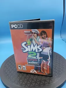 The Sims 2: Open for Business Expansion Pack, PC, 2006 Complete - Picture 1 of 3