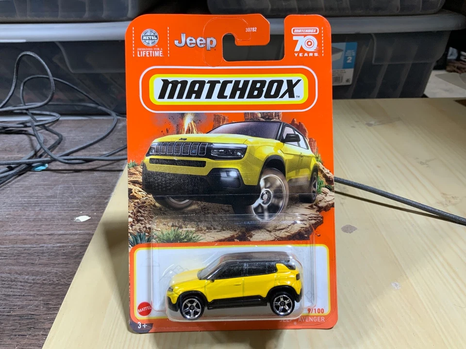 MATCHBOX JEEP AVENGER LIBERTY HURRICANE RENEGADE JEEPSTER COLLECTION - Image 1 of 1
