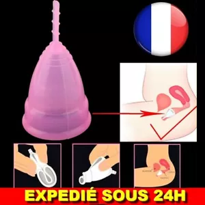 ✅ Cup coupe menstruelle femmes hygiène féminine Haute qualité médicale Règle - Bild 1 von 6