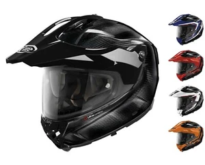 X-Lite X-552 Ultra Carbone Latitude / Flanc de Coteau Adventure Route Casque - Picture 1 of 6
