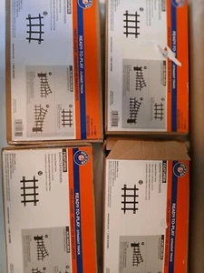 Lionel READY TO PLAY curved and stright track lot of 4 - Picture 1 of 1
