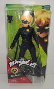 FIGURA DE ACCIÓN CAT NOIR MIRACULOUS LADYBUG DE MODA 10,5" SELLADA SIN USAR Y EN CAJA - Imagen 1 de 5