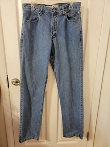 HARLEY DAVIDSON Men's Jeans 34x36 Straight Leg - Picture 1 of 12