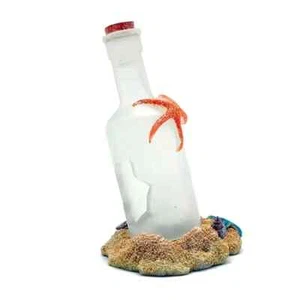 Fish Tank Decoration Landscaping Ornaments Drifting Bottle Landscaping - Picture 1 of 4