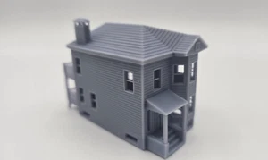 N Scale Two-Story House - Picture 1 of 9