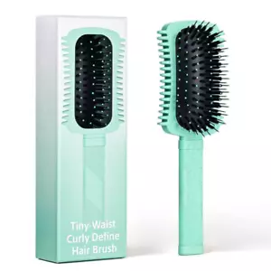 Curl Defining Brush for Curly Hair – Volumizing & Detangling Styling Brush... - Picture 1 of 12