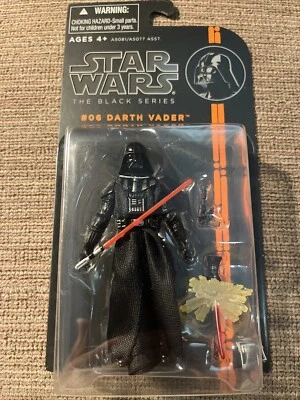 StarWars Darth Vader (#06) 3-3/4 Black series action figure - Image 1 of 4