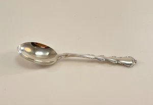 International Angelique Sterling Silver Oval Soup Dessert Spoon - 6 5/8" - Picture 1 of 3