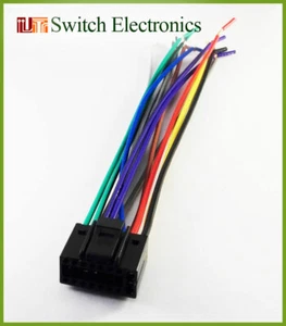 16 Pin JENSEN UV8 & UV9 & UV10 Wiring Harness Cable - Picture 1 of 4