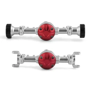 2PCS Metal Front Rear Axle Housing Link Rod RC Car for MINI-Z 4x4 1/24 - Picture 1 of 12