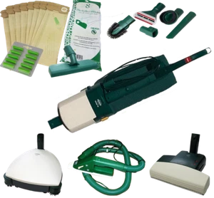 ASPIRAPOLVERE FOLLETTO VK122 REVISIONATO GARANTITO VORWERK ACCESSORI A SCELTA - Imagen 1 de 14