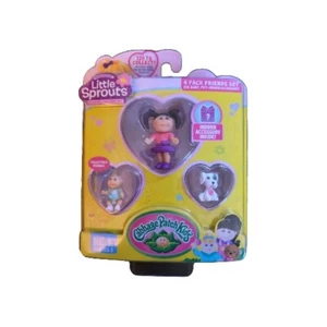 NEW, Cabbage Patch Kids Little Sprouts Series 2 4-Pack Friends Set - Picture 1 of 3
