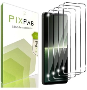 Protecteur D'Écran Pour Sony Xperia 1/5/10 VII /IV/ III / V VI En Verre Trempé - Picture 1 of 12