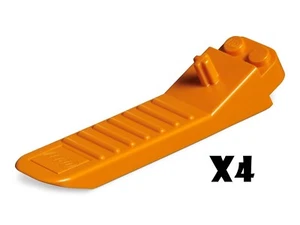 4x Lego Steinetrenner Separator Elementetrenner Steinelöser orange NEU - Bild 1 von 1