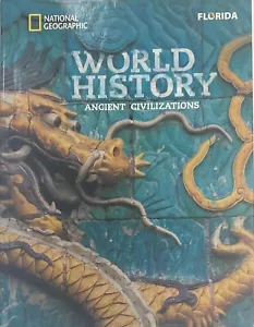 National Geographic World History Ancient Civilizations Florida Student Edition - Imagen 1 de 1