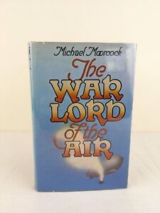 Warlord of the air by Michael Moorcock 1971 Hardcover UK First Edition Cyberpunk