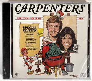 CARPENTERS Christmas Portrait CD NEW SEALED - Picture 1 of 2